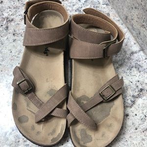 Fake Birkenstock sandals